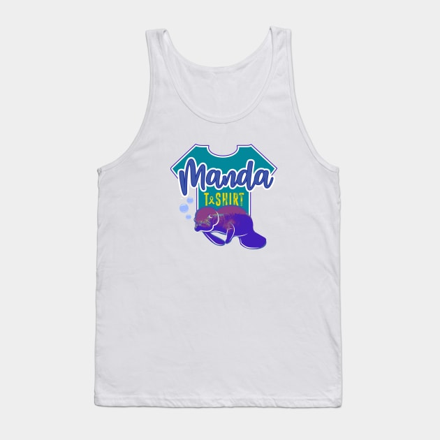 Manda T-Shirt Tank Top by MandaTshirt